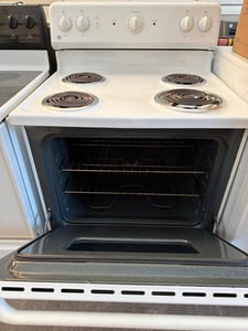 White coil top range - $379.00 - GE-RG-0000292