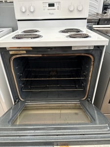 White coil top range - $379.00 - WP-RG-0000114