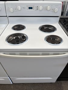 White coil top range - $279.00 - WP-RG-0000111