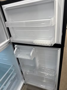 Seasons black top mount refrigerator - $469.00 - UK-RF-0000006
