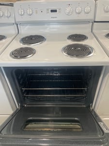 Hotpoint coil top range - $399.00 - HP-RG-0000034