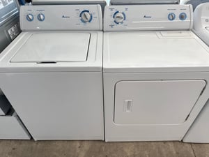 Top load washer and dryer set - $699.00 - AM-WD-0000041