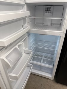 White top mount refrigerator - $399.00 - HP-RF-0000041