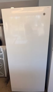 As is new open box GE  21cu.ft upright freezer - $899.00 - GE-FZ-0000008