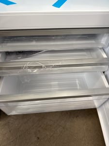 New OPEN BOX stainless steel bottom freezer refrigerator - $1,399.00 - GE-RF-0000193