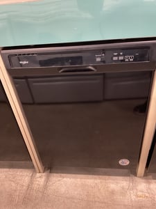 Whirlpool black dishwasher - $299.00 - WP-DW-0000036