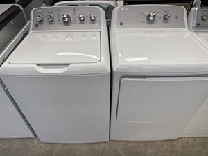NEW OPEN BOX  washer and dryer set - $1,279.00 - GE-WD-0000084