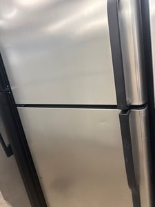 GE Adora stainless steel refrigerator - $389.00 - GE-RF-0000261