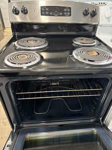 Stainless steel coil top range - $479.00 - GE-RG-0000178