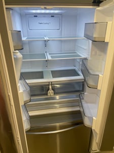Samsung stainless steel french door refrigerator - $679.00 - SS-RF-0000010