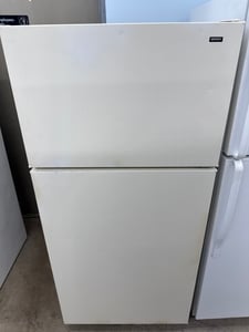 Almond color top mount refrigerator - $279.00 - HP-RF-0000059