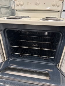 GE almond color coil top range - $299.00 - GE-RG-0000105