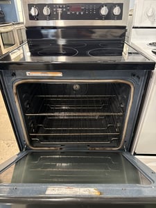 Glass top stainless steel range - $499.00 - MT-RG-0000010