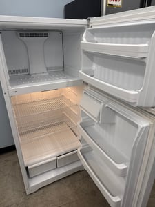 GE white top mount refrigerator - $279.00 - GE-RF-0000142
