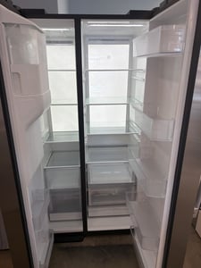 Counter depth side by side stainless steel refrigerator - $1,799.00 - GE-RF-0000293