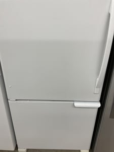 Bottom freezer white refrigerator - $499.00 - AM-RF-0000031