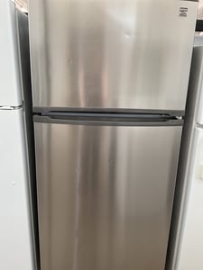 Top mount stainless steel refrigerator - $469.00 - KM-RF-0000044