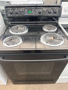 GE black coil top range - $299.00 - GE-RG-0000261