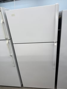 White top mount refrigerator - $379.00 - WP-RF-0000095