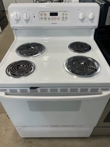 Hotpoint coil top range - $399.00 - HP-RG-0000029