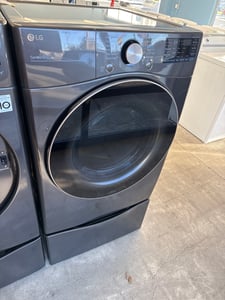 ThinQ Grey front load washer and dryer set - $1,599.00 - LG-WD-0000092