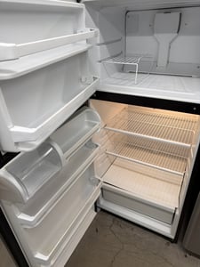 Black top mount refrigerator - $299.00 - AM-RF-0000042