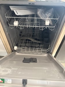 As is New open box GE white dishwasher - $349.00 - GE-DW-0000060