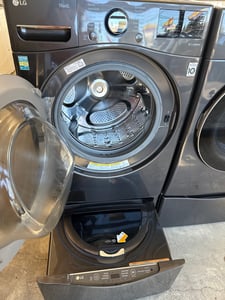 ThinQ Grey front load washer and dryer set - $1,599.00 - LG-WD-0000092