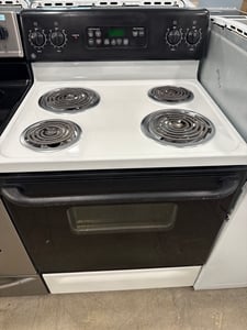 White Coil top range - $299.00 - GE-RG-0000170