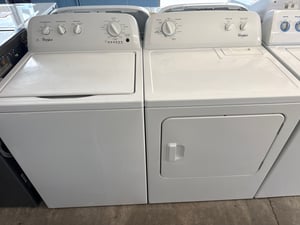 Whirlpool top load washer and a dryer set - $679.00 - WP-WD-0000270