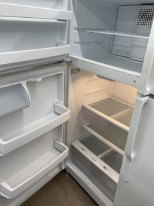 Top mount white refrigerator - $429.00 - GE-RF-0000288