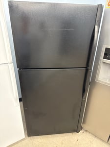 Black top mount refrigerator - $469.00 - KM-RF-0000054