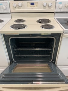 Electric almond coil top range - $379.00 - WP-RG-0000172
