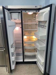 GE Monogram side by side refrigerator - $899.00 - GE-RF-0000081