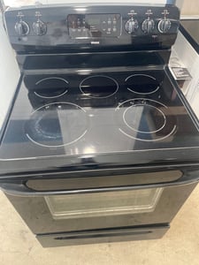 Kenmore black glass top range - $399.00 - KM-RG-0000022