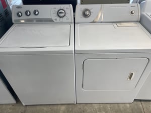 Whirlpool washer and Admiral dryer mismatched  set - $679.00 - WP-WD-0000136