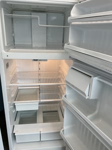 Top mount white refrigerator - $429.00 - GE-RF-0000273