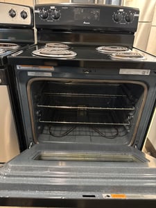 Black coil top range - $399.00 - AM-RG-0000020