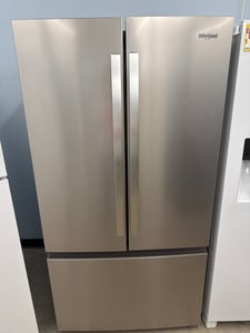 Stainless steel french door refrigerator - $1,899.00 - WP-RF-0000198