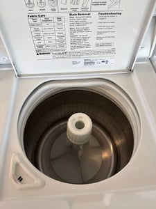 Top load washer and dryer set - $1,399.00 - SQ-WD-0000008