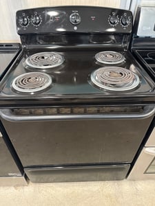 GE black coil top range - $379.00 - GE-RG-0000136
