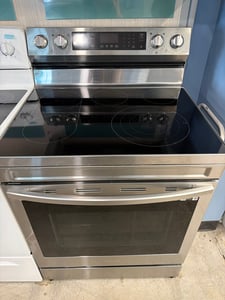 Glass top stainless steel range - $599.00 - SS-RG-0000027