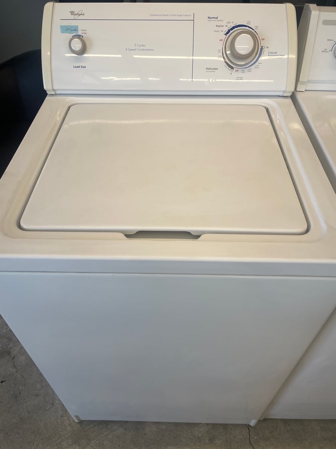 Whirlpool 24”wide washer - Image