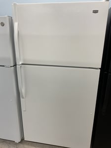 Maytag white top mount refrigerator - $499.00 - MT-RF-0000003
