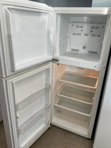 Top mount 10 cu white refrigerator - $299.00 - WP-RF-0000135