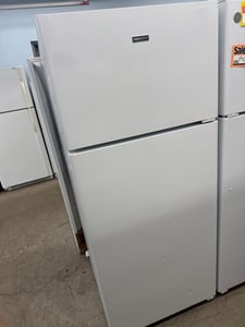 Hotpoint white top mount refrigerator - $399.00 - HP-RF-0000091