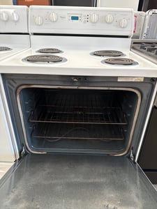 White coil top range - $279.00 - WP-RG-0000111