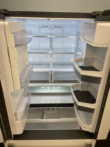 GE cafe counter depth white french door refrigerator - $1,199.00 - GE-RF-0000113