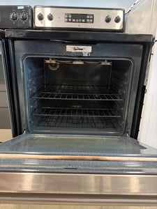 Stainless steel coil top range - $399.00 - GE-RG-0000278