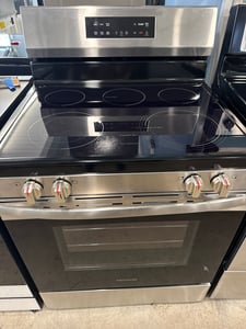 Frigidaire glass top stainless steel range - $599.00 - FG-RG-0000139